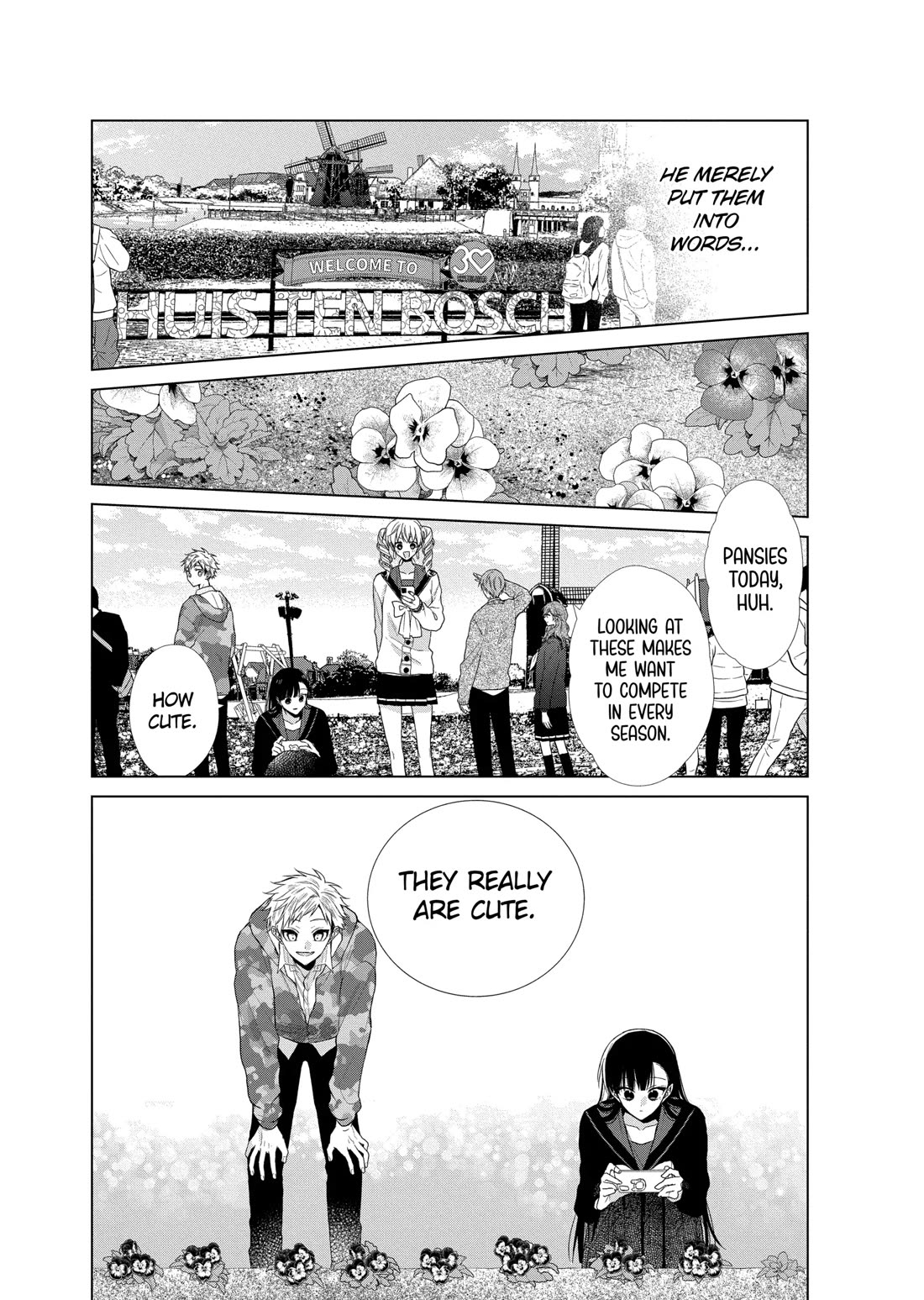 Suenaga Yoroshiku Onegaishimasu chapter 38 page 4