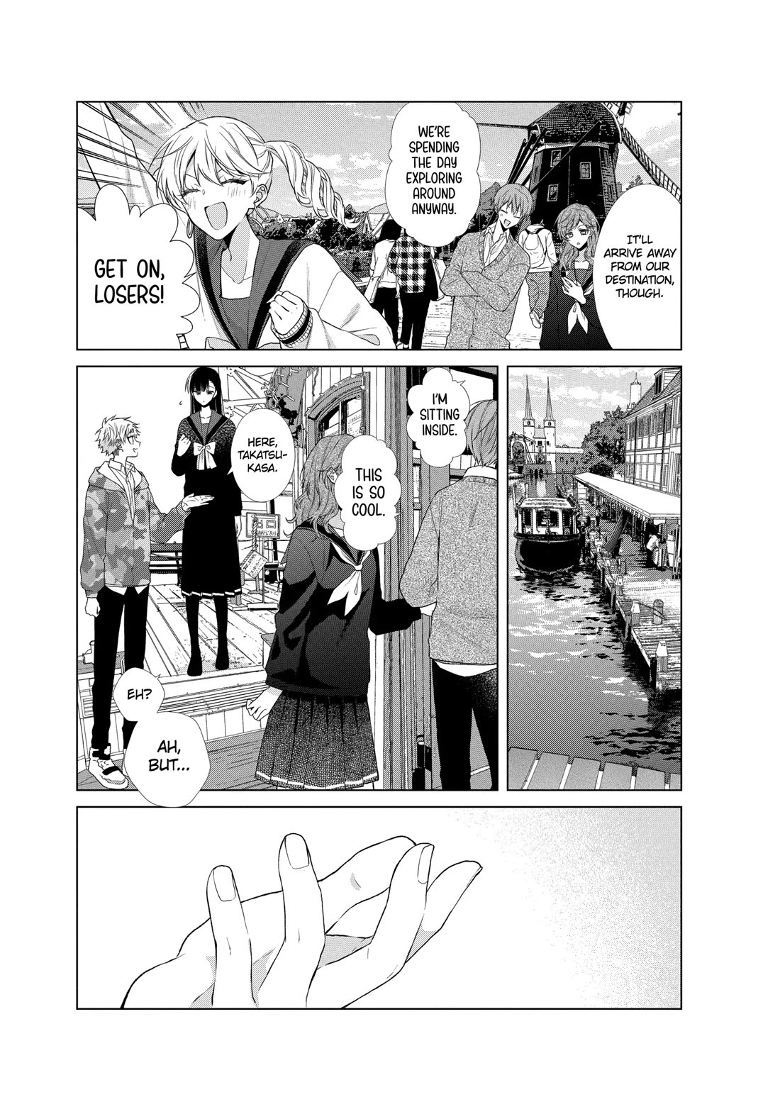 Suenaga Yoroshiku Onegaishimasu chapter 38 page 6