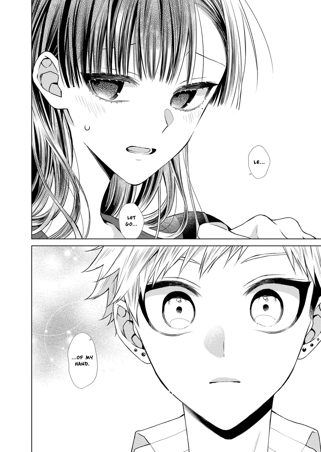 Suenaga Yoroshiku Onegaishimasu chapter 38 page 8