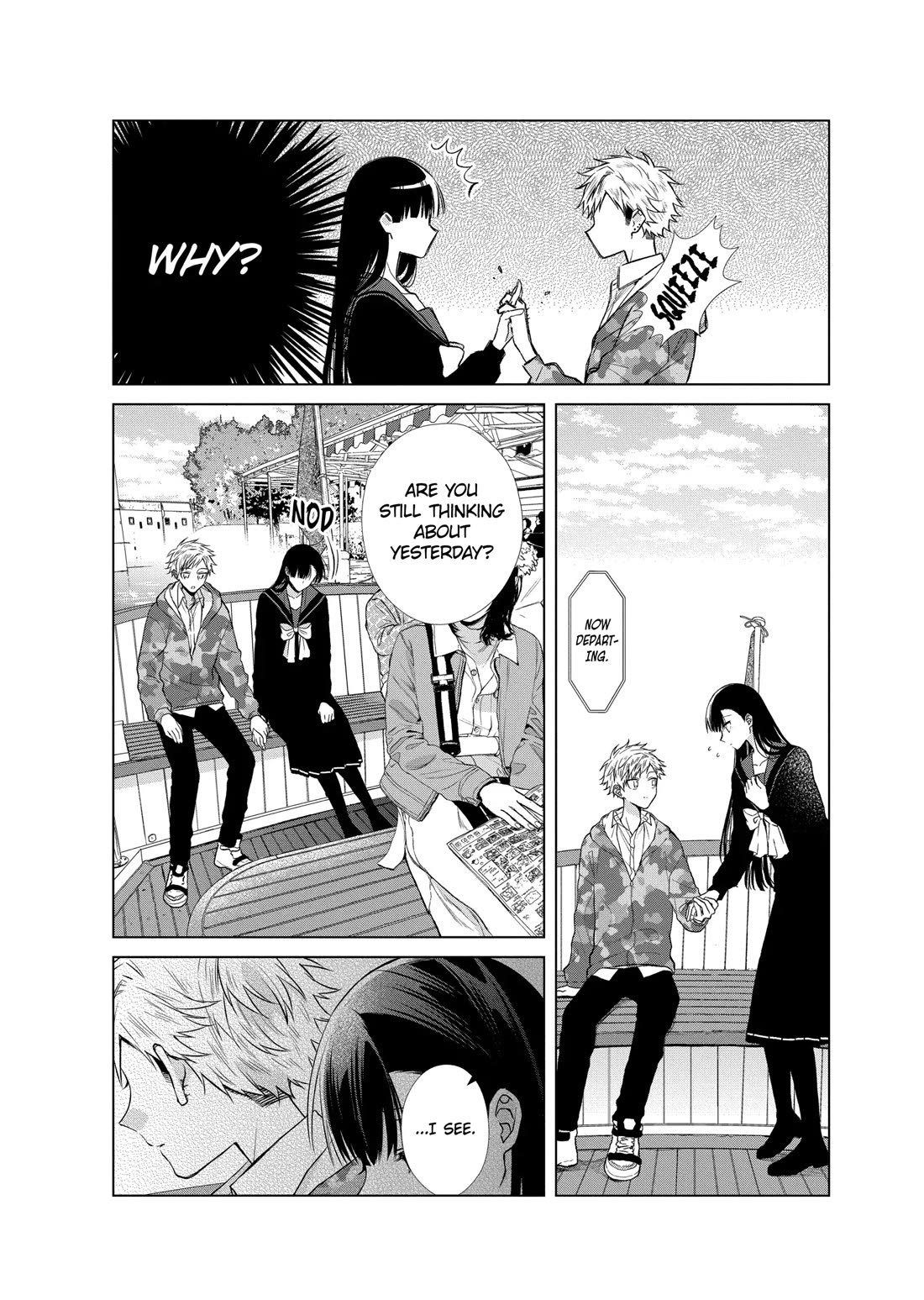 Suenaga Yoroshiku Onegaishimasu chapter 38 page 9