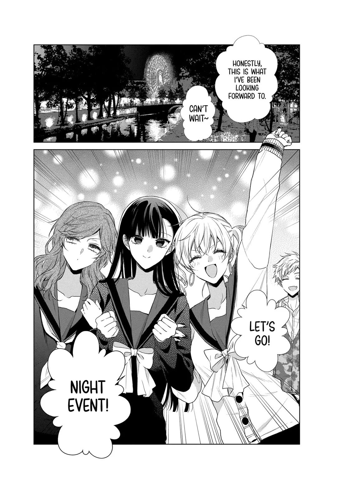 Suenaga Yoroshiku Onegaishimasu chapter 39 page 1