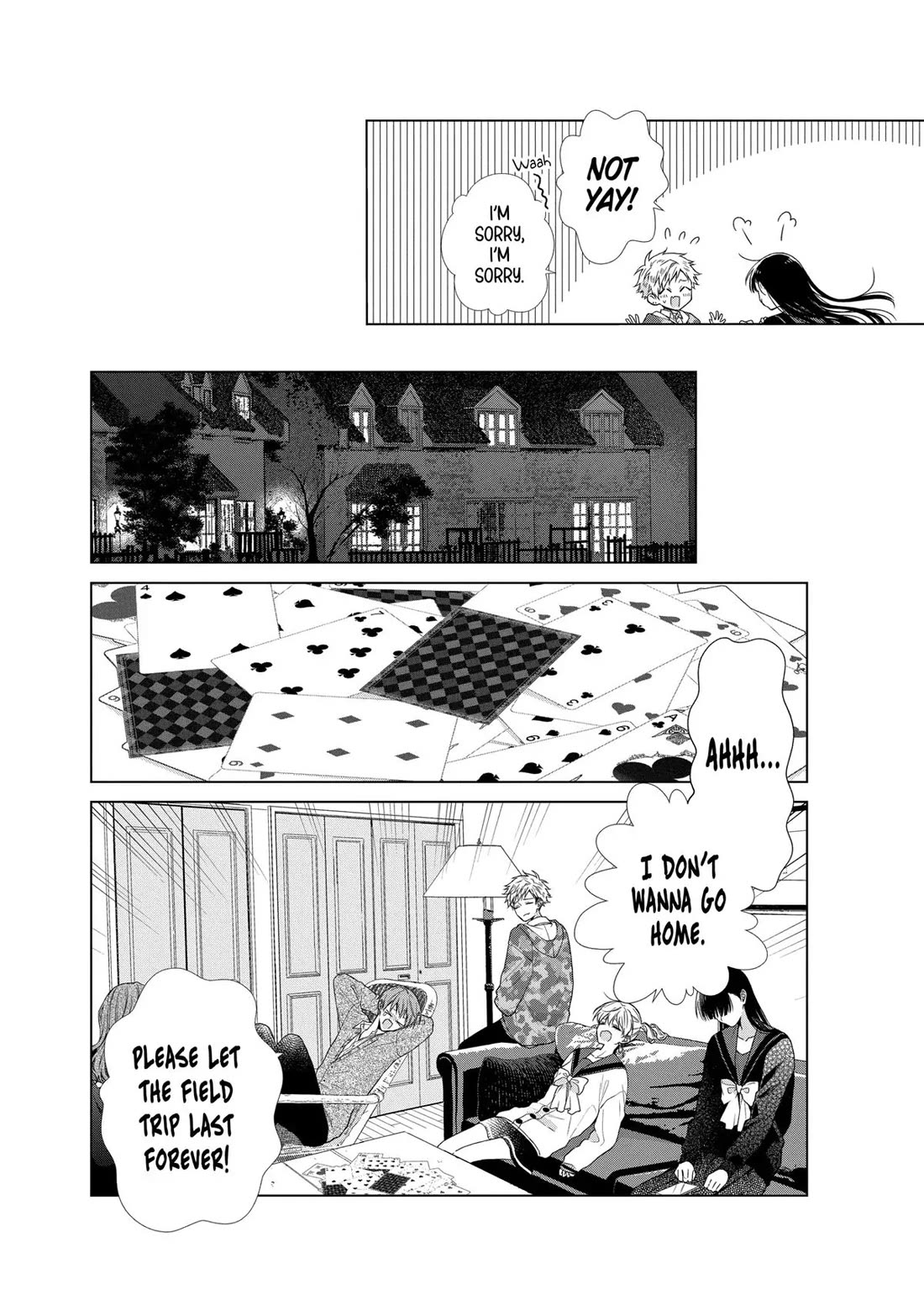 Suenaga Yoroshiku Onegaishimasu chapter 39 page 11