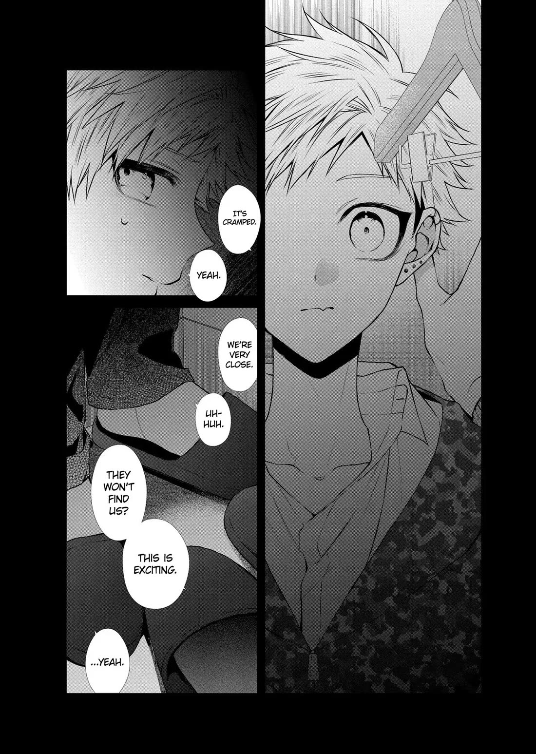 Suenaga Yoroshiku Onegaishimasu chapter 39 page 14