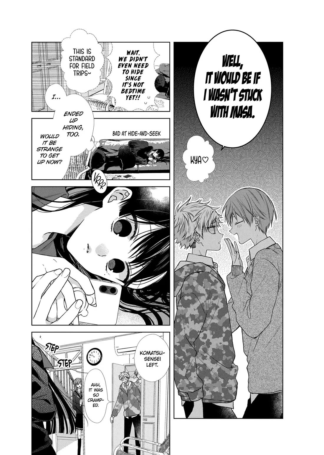 Suenaga Yoroshiku Onegaishimasu chapter 39 page 15