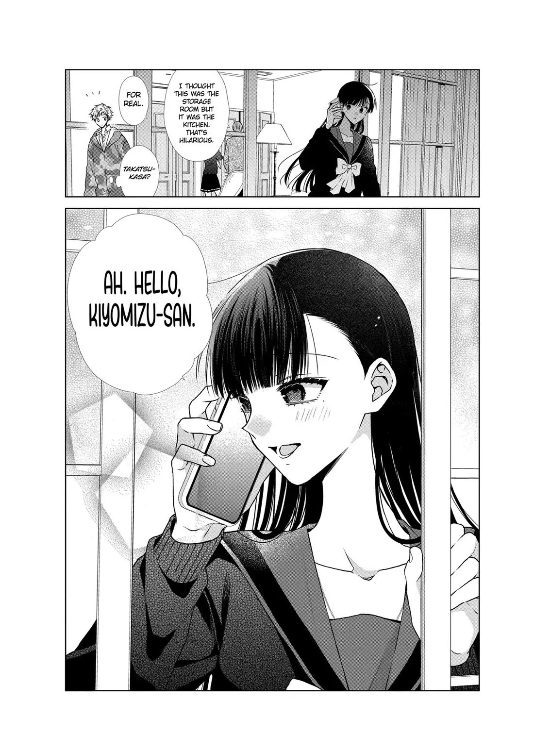 Suenaga Yoroshiku Onegaishimasu chapter 39 page 16