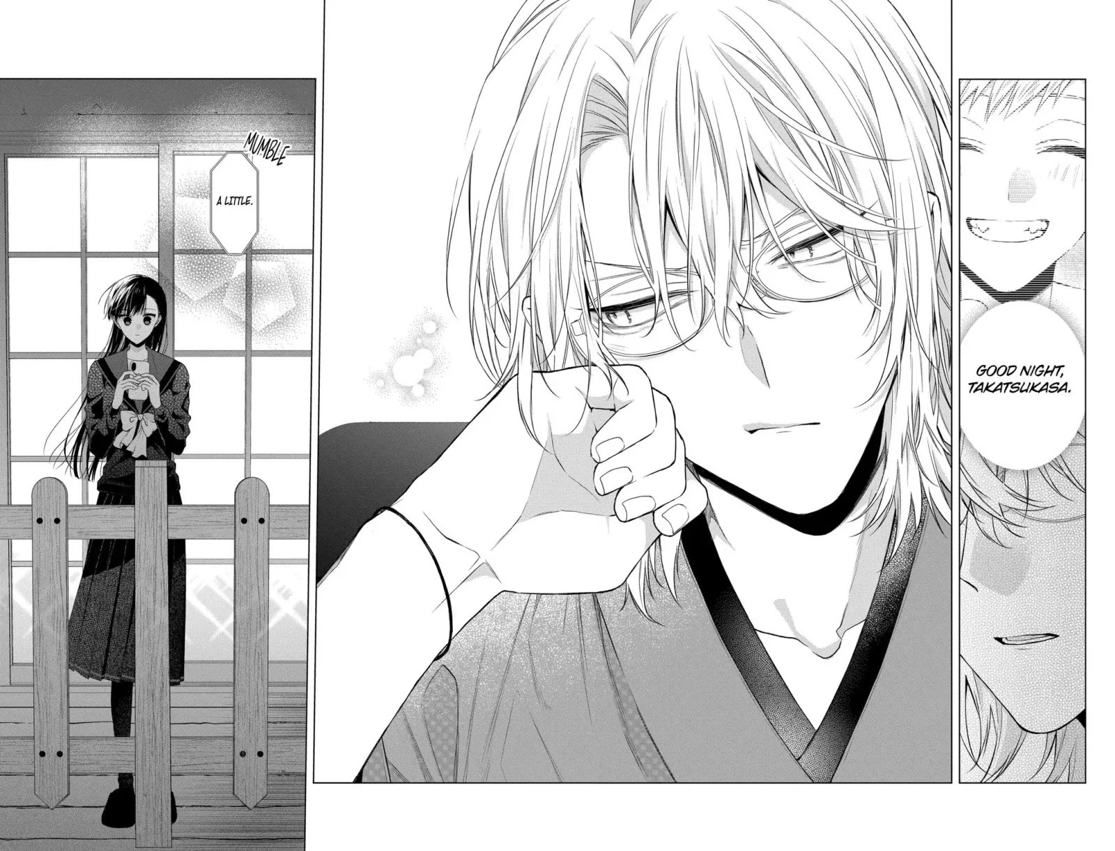 Suenaga Yoroshiku Onegaishimasu chapter 39 page 27