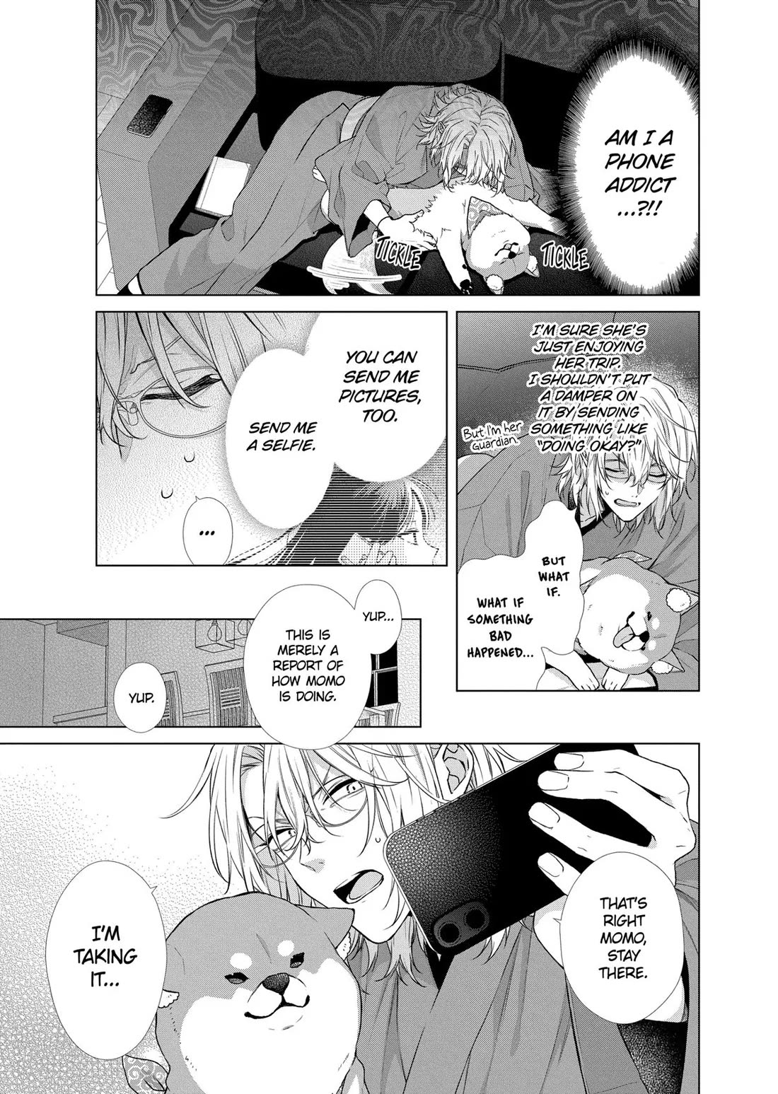 Suenaga Yoroshiku Onegaishimasu chapter 39 page 4