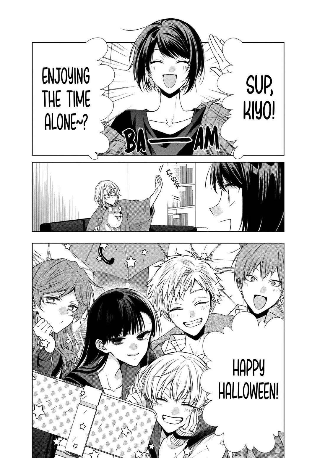 Suenaga Yoroshiku Onegaishimasu chapter 39 page 5