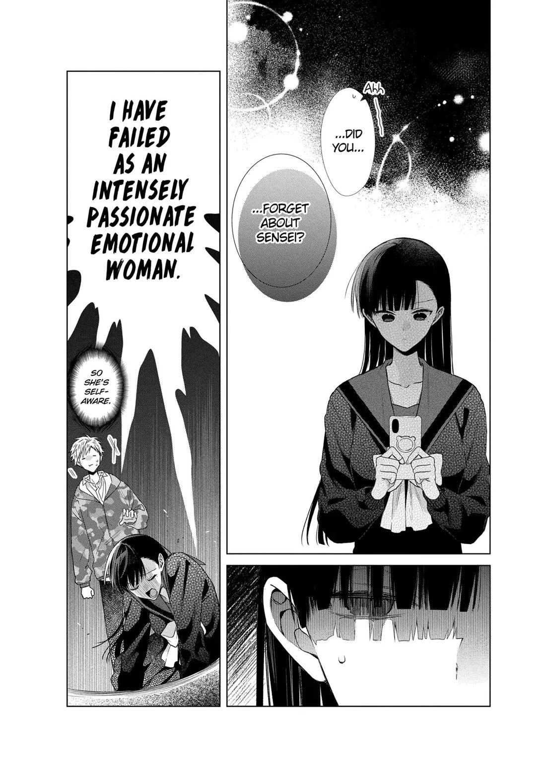 Suenaga Yoroshiku Onegaishimasu chapter 39 page 8