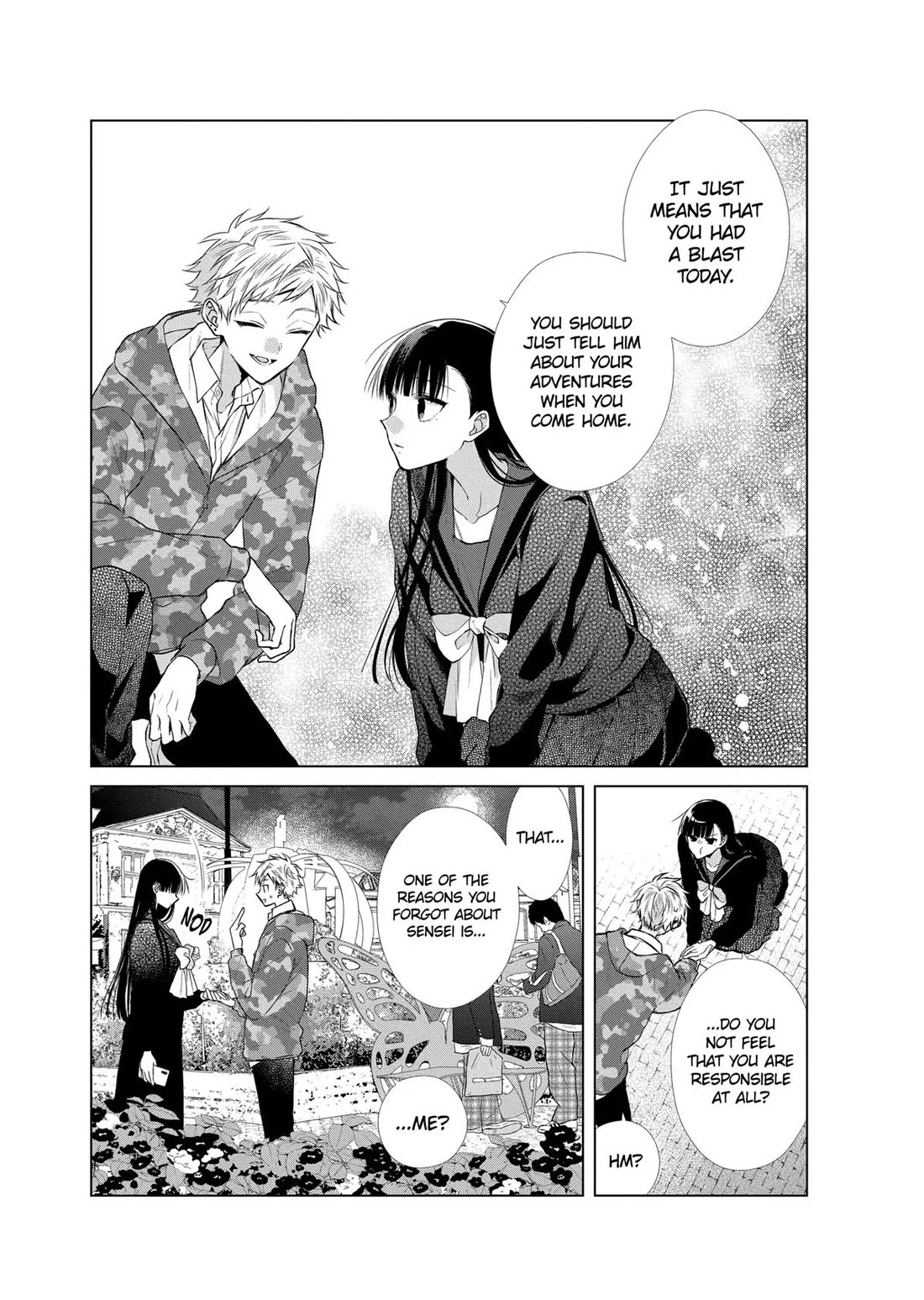 Suenaga Yoroshiku Onegaishimasu chapter 39 page 9