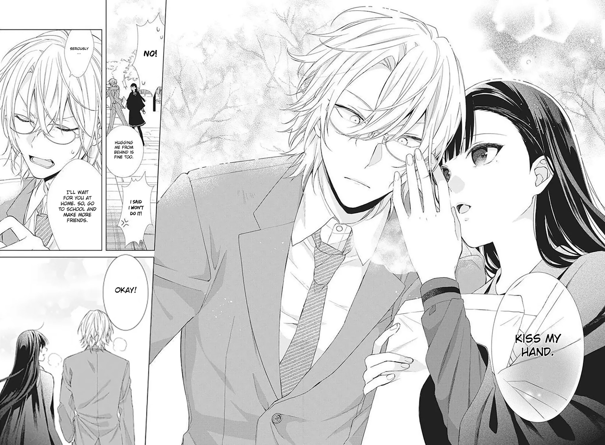 Suenaga Yoroshiku Onegaishimasu chapter 4 page 27