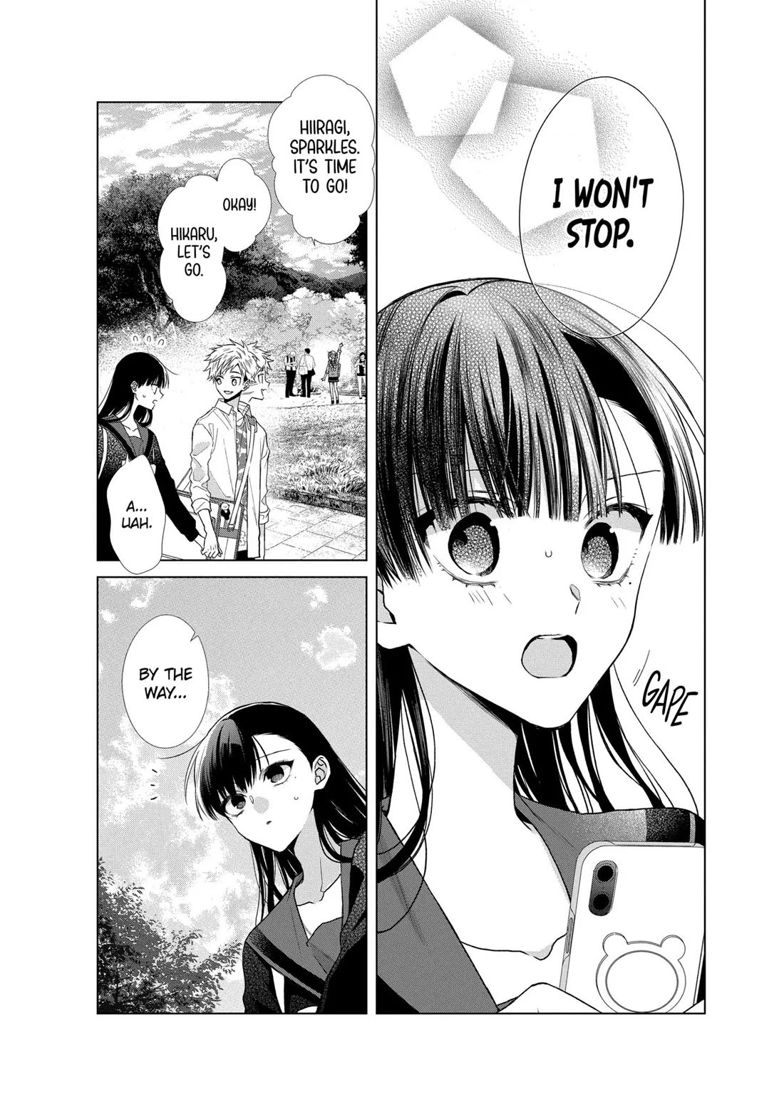 Suenaga Yoroshiku Onegaishimasu chapter 40 page 10