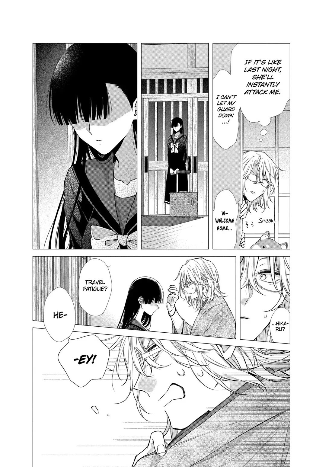 Suenaga Yoroshiku Onegaishimasu chapter 40 page 13