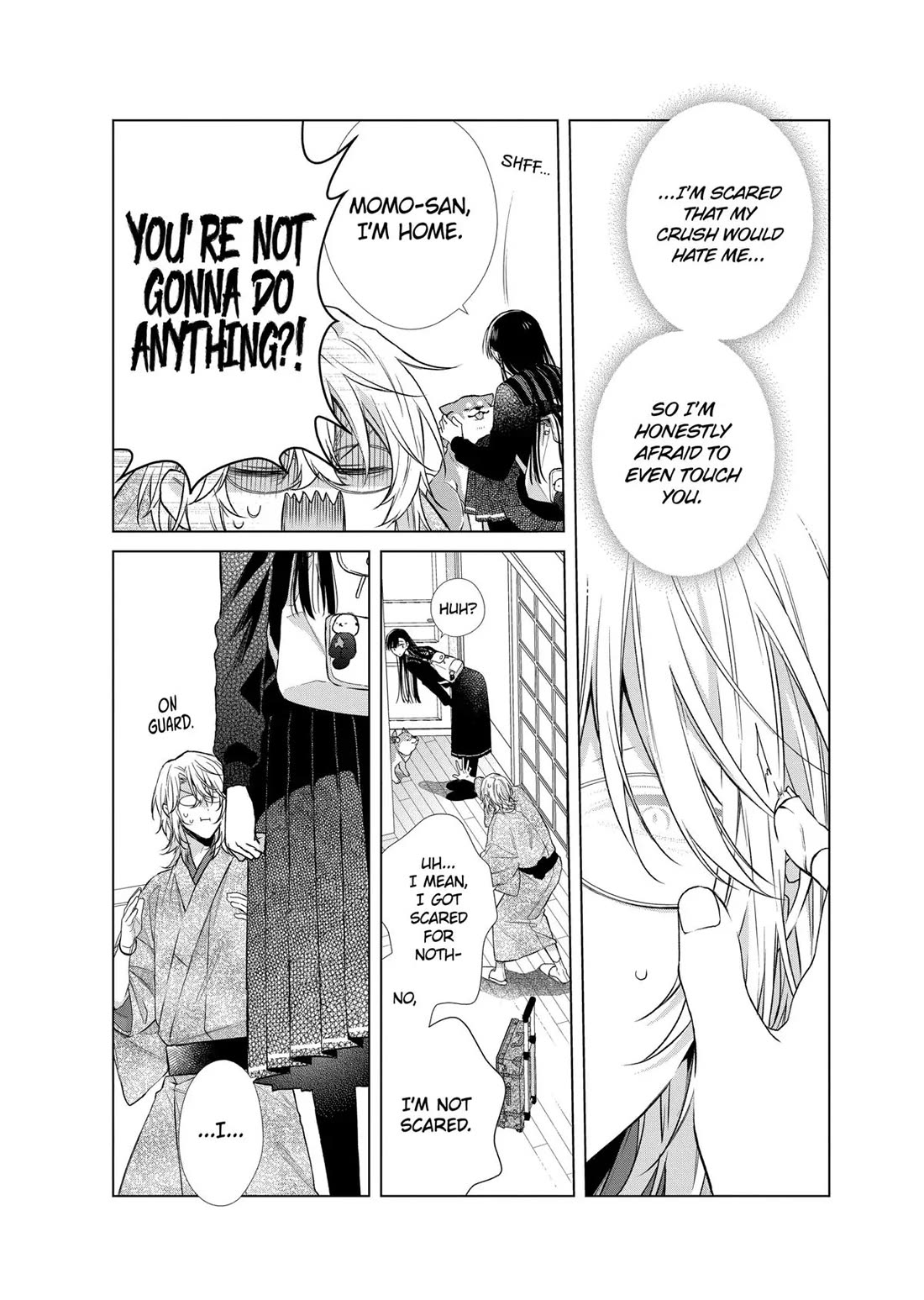 Suenaga Yoroshiku Onegaishimasu chapter 40 page 19