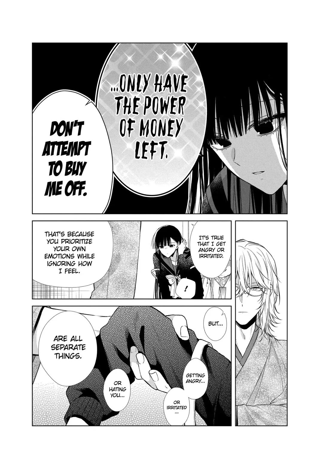 Suenaga Yoroshiku Onegaishimasu chapter 40 page 22