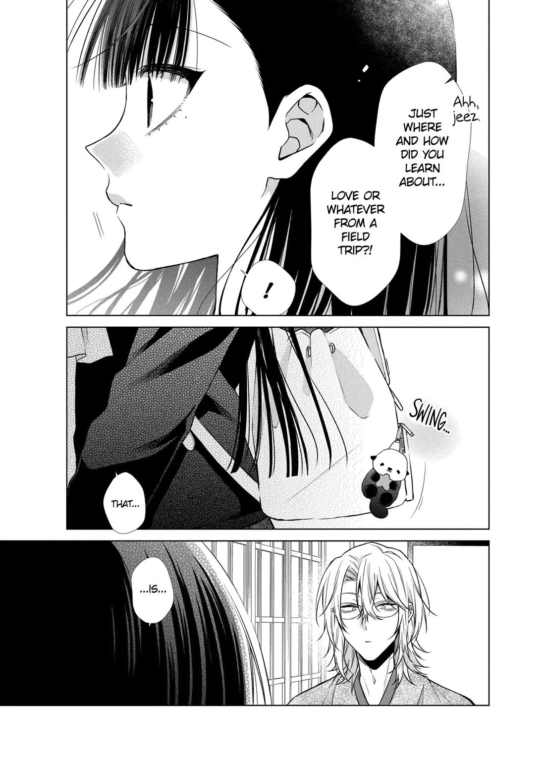 Suenaga Yoroshiku Onegaishimasu chapter 40 page 26