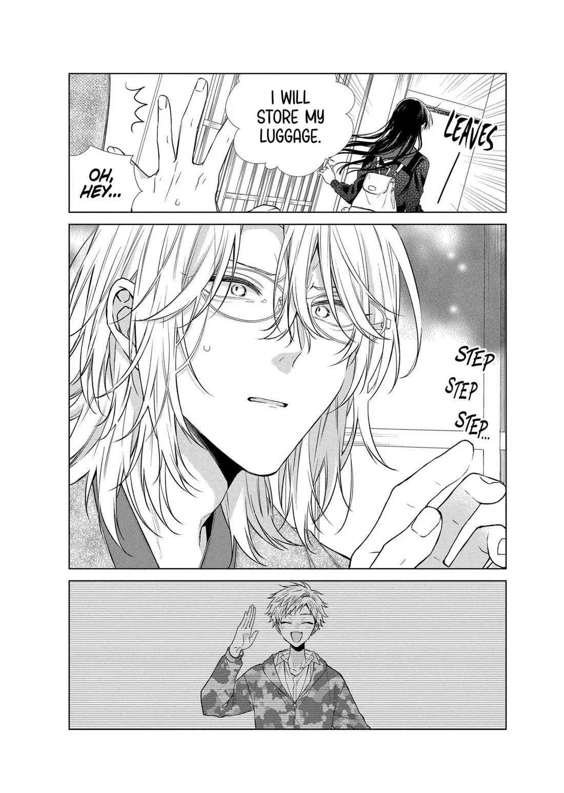 Suenaga Yoroshiku Onegaishimasu chapter 40 page 28