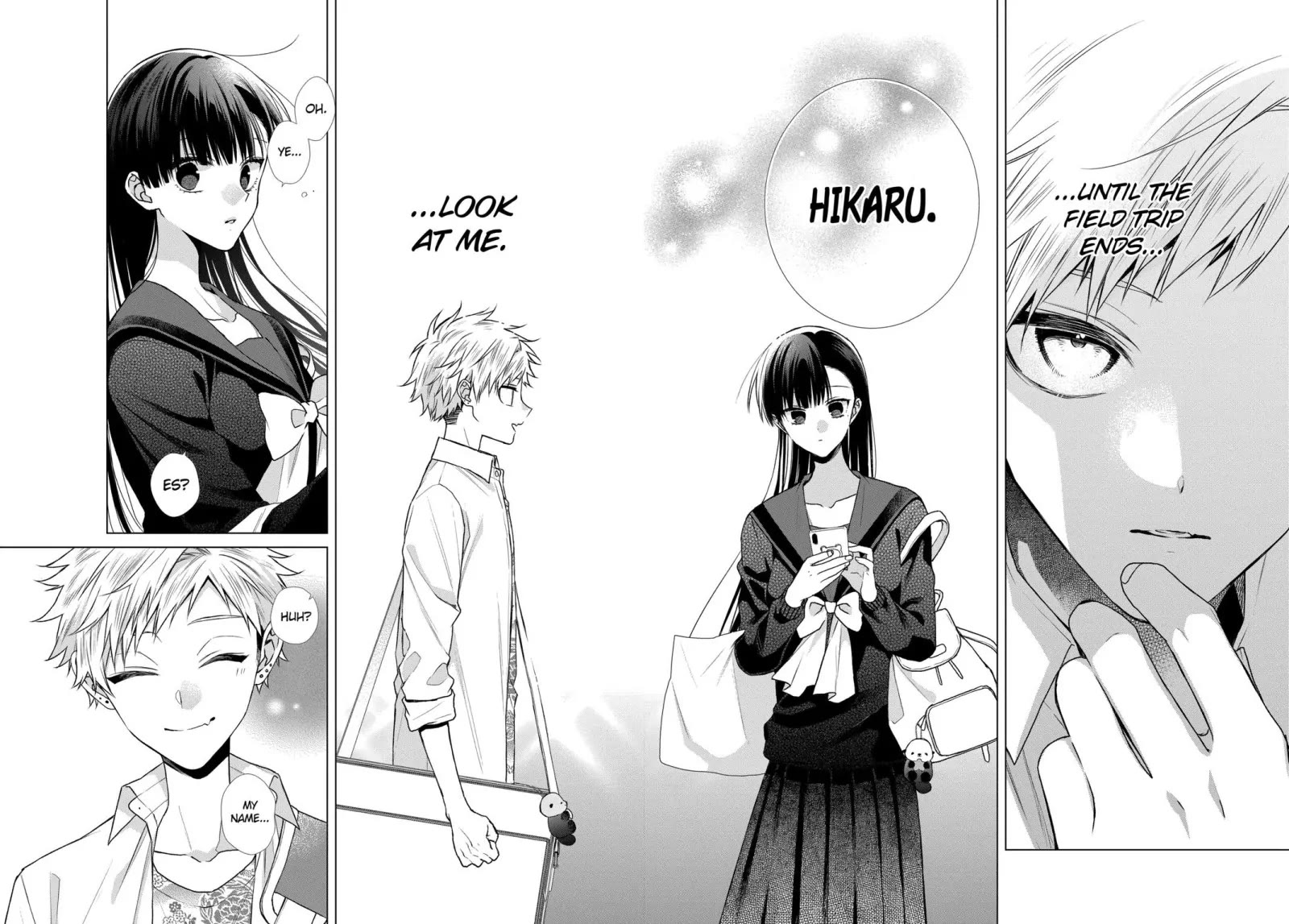 Suenaga Yoroshiku Onegaishimasu chapter 40 page 8