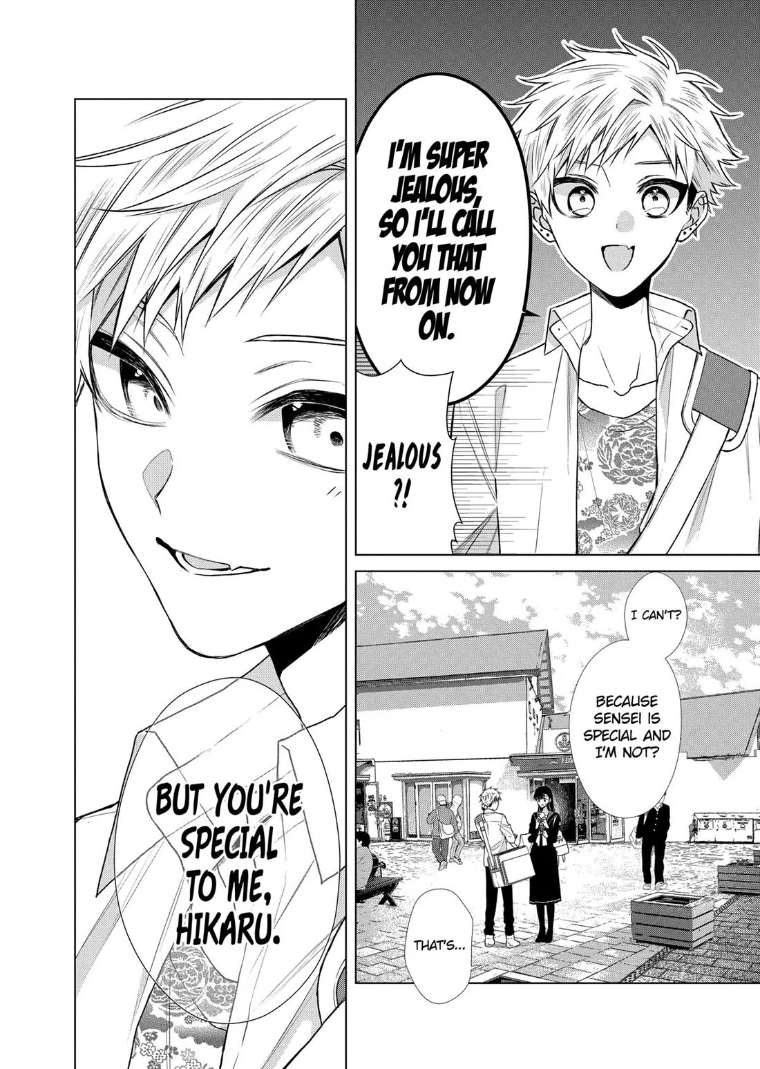 Suenaga Yoroshiku Onegaishimasu chapter 40 page 9