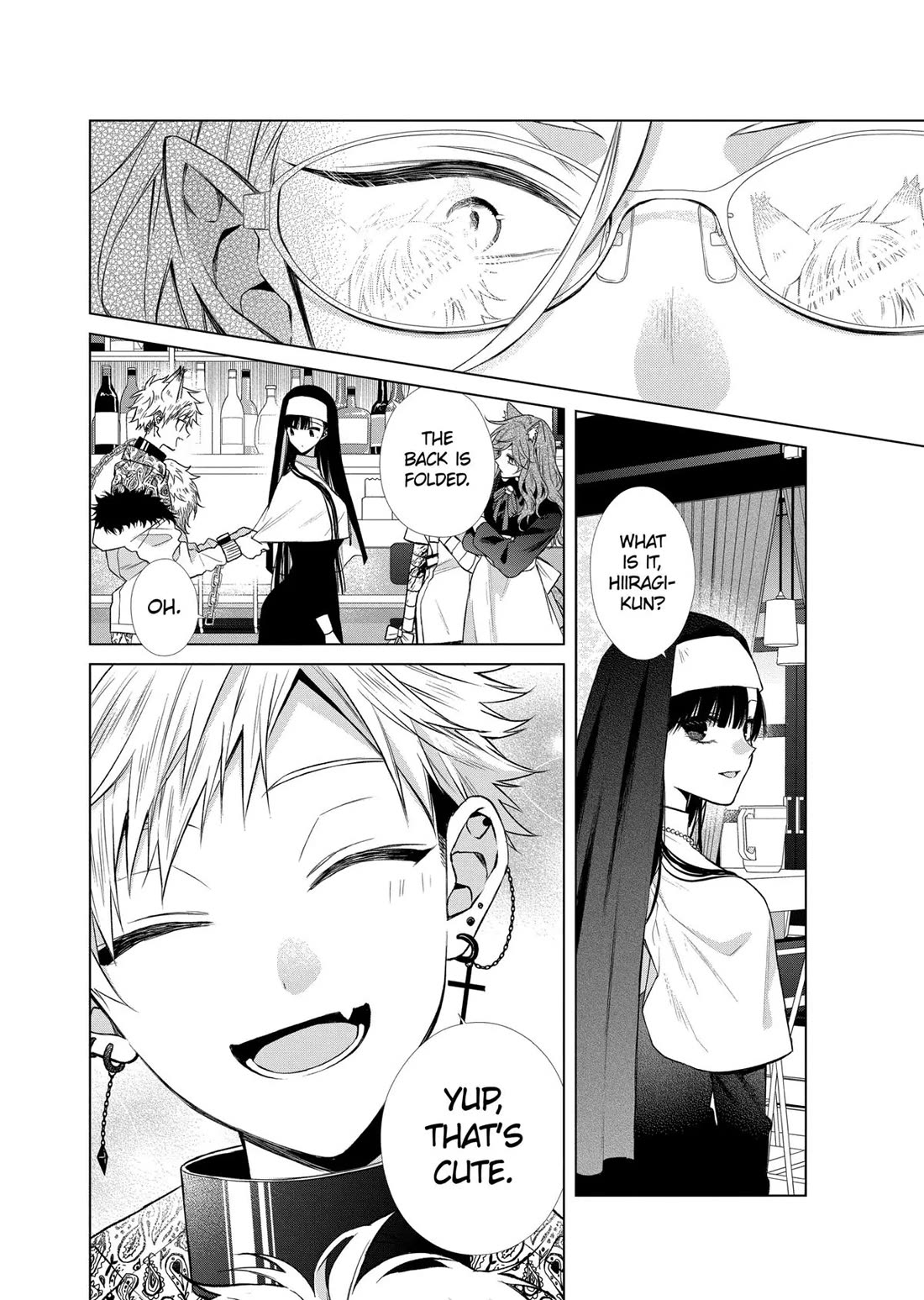 Suenaga Yoroshiku Onegaishimasu chapter 41 page 10