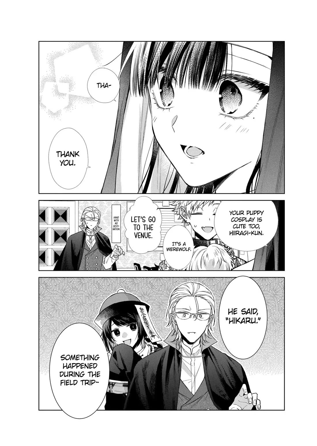 Suenaga Yoroshiku Onegaishimasu chapter 41 page 11