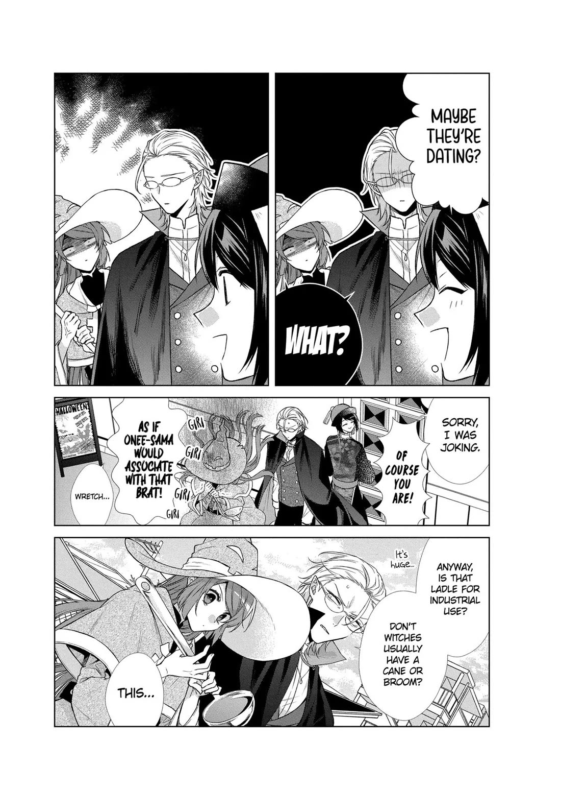 Suenaga Yoroshiku Onegaishimasu chapter 41 page 12