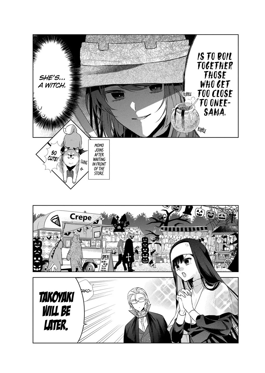 Suenaga Yoroshiku Onegaishimasu chapter 41 page 13