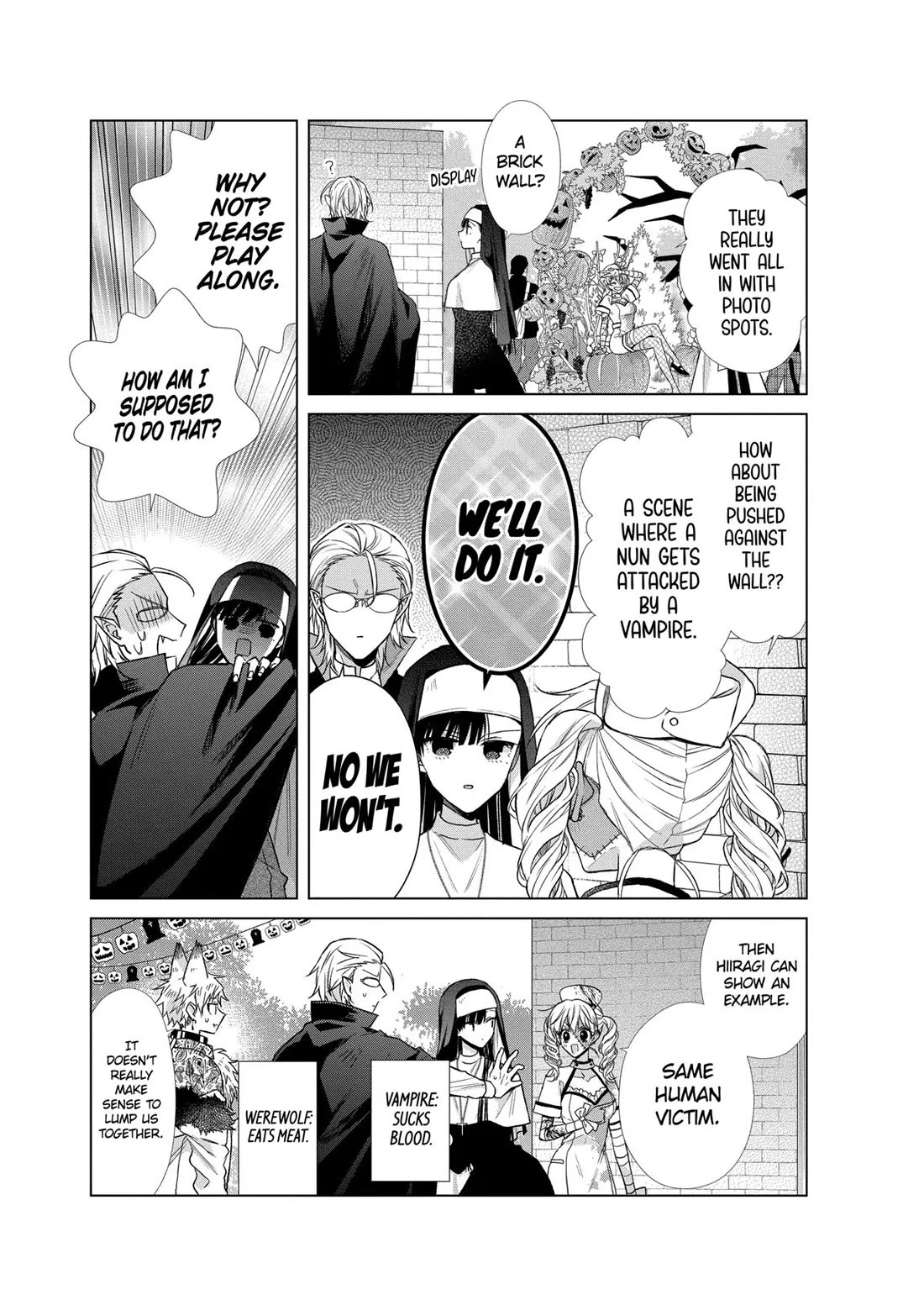 Suenaga Yoroshiku Onegaishimasu chapter 41 page 14