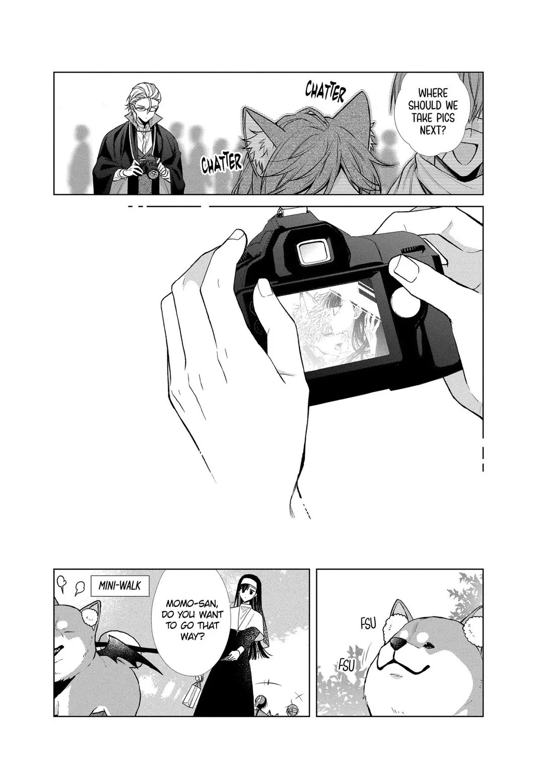 Suenaga Yoroshiku Onegaishimasu chapter 41 page 19