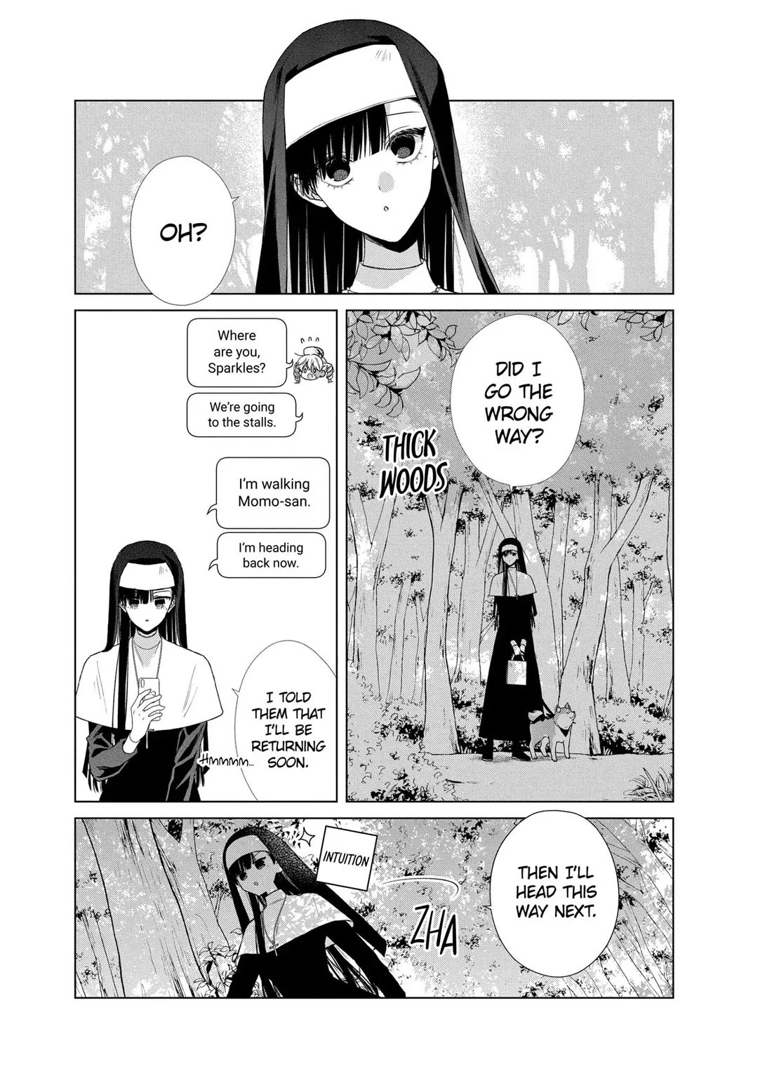 Suenaga Yoroshiku Onegaishimasu chapter 41 page 21