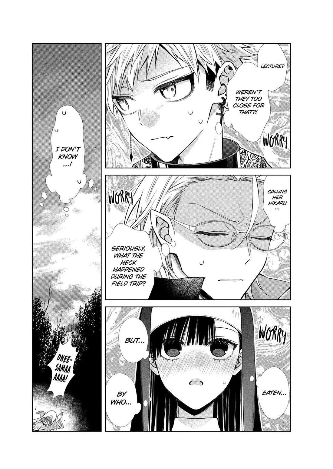 Suenaga Yoroshiku Onegaishimasu chapter 41 page 29