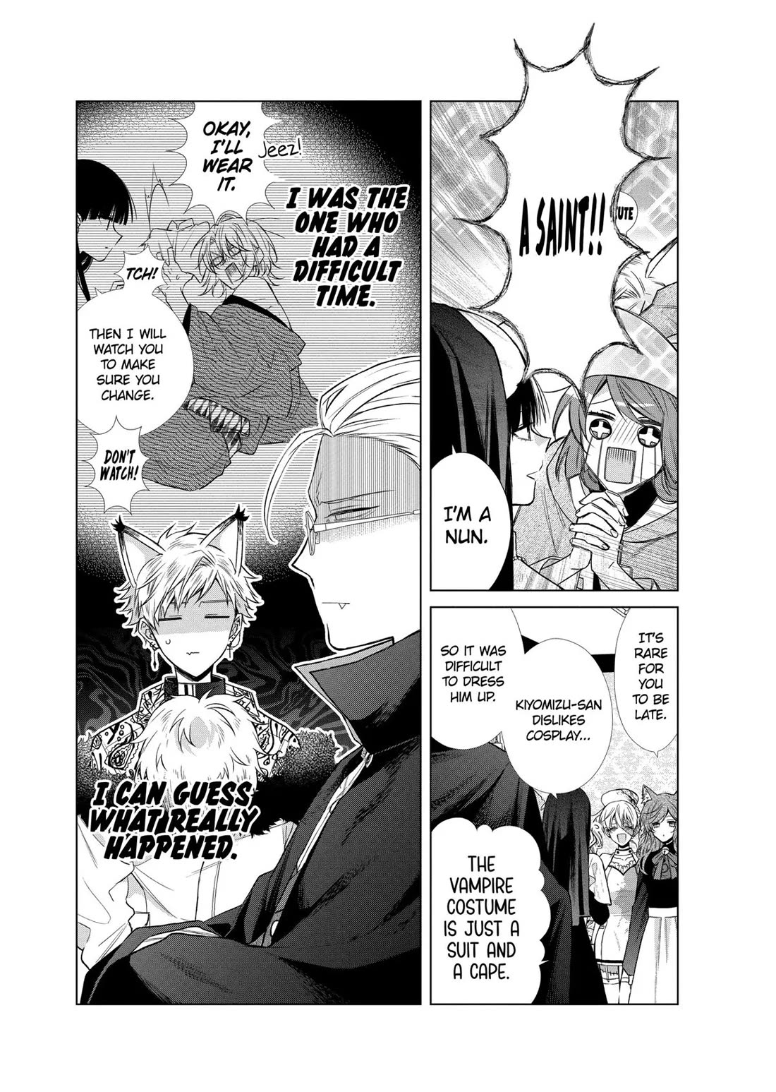 Suenaga Yoroshiku Onegaishimasu chapter 41 page 8