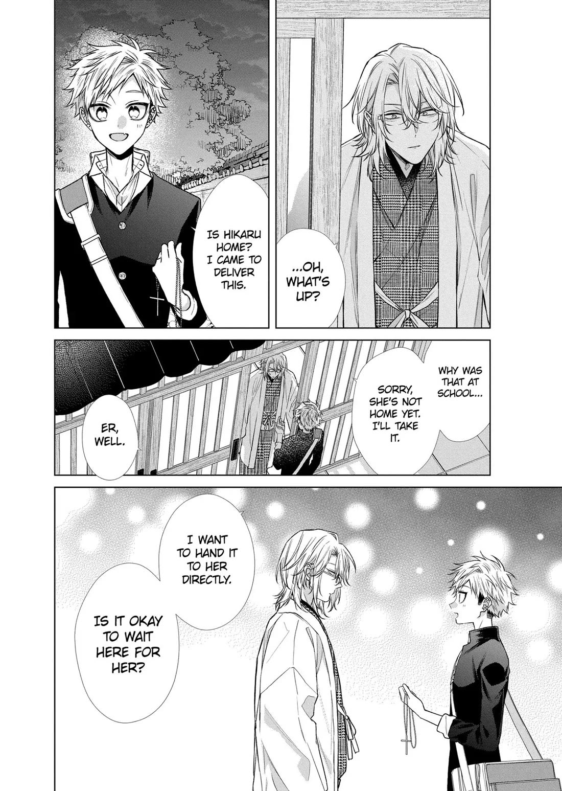 Suenaga Yoroshiku Onegaishimasu chapter 42 page 10