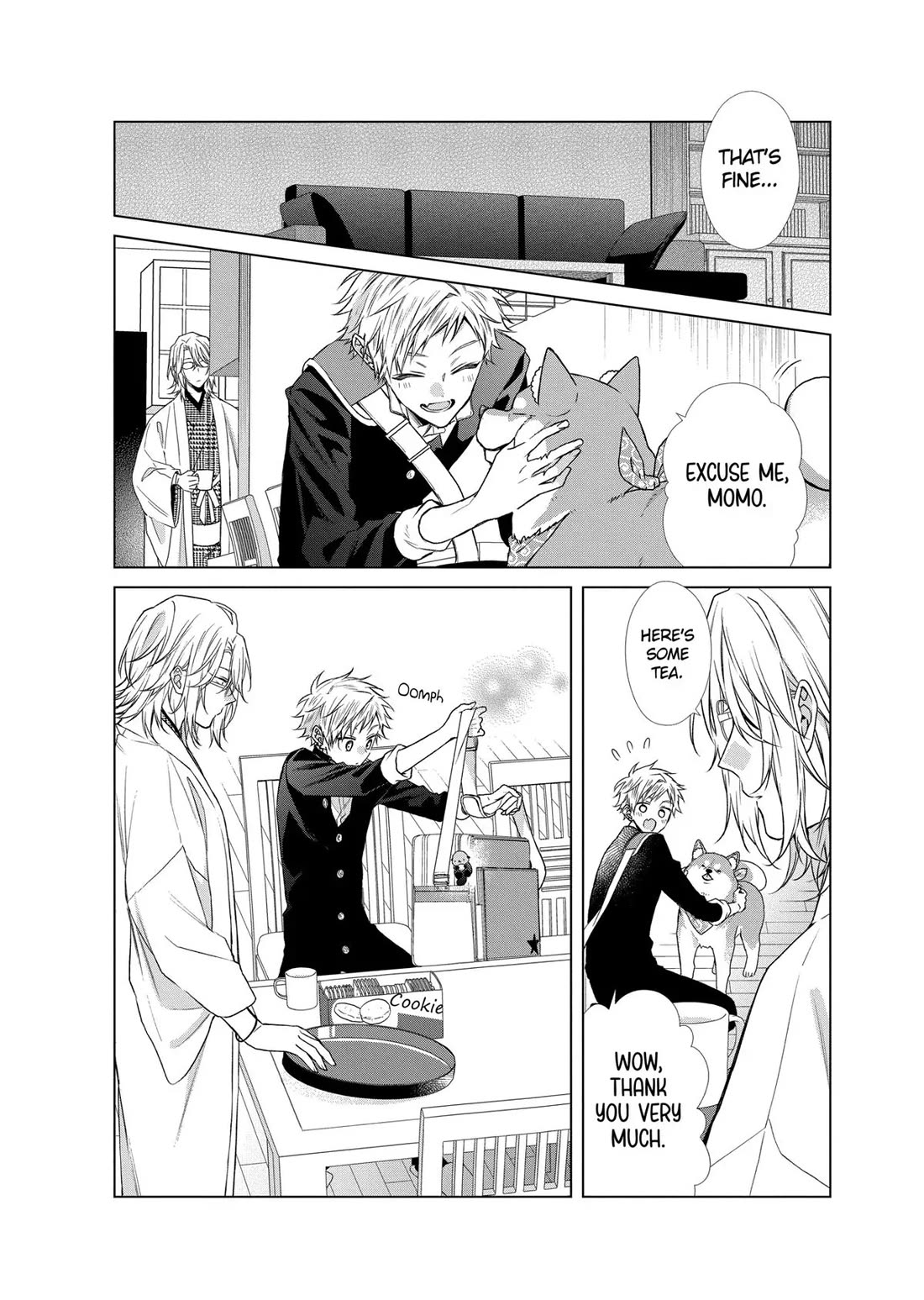 Suenaga Yoroshiku Onegaishimasu chapter 42 page 11