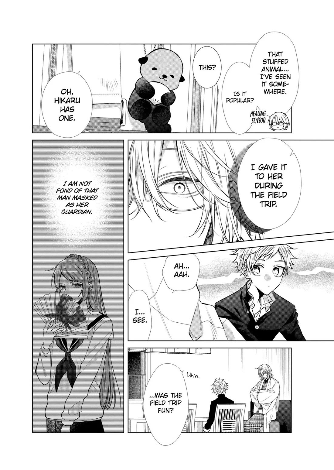 Suenaga Yoroshiku Onegaishimasu chapter 42 page 12