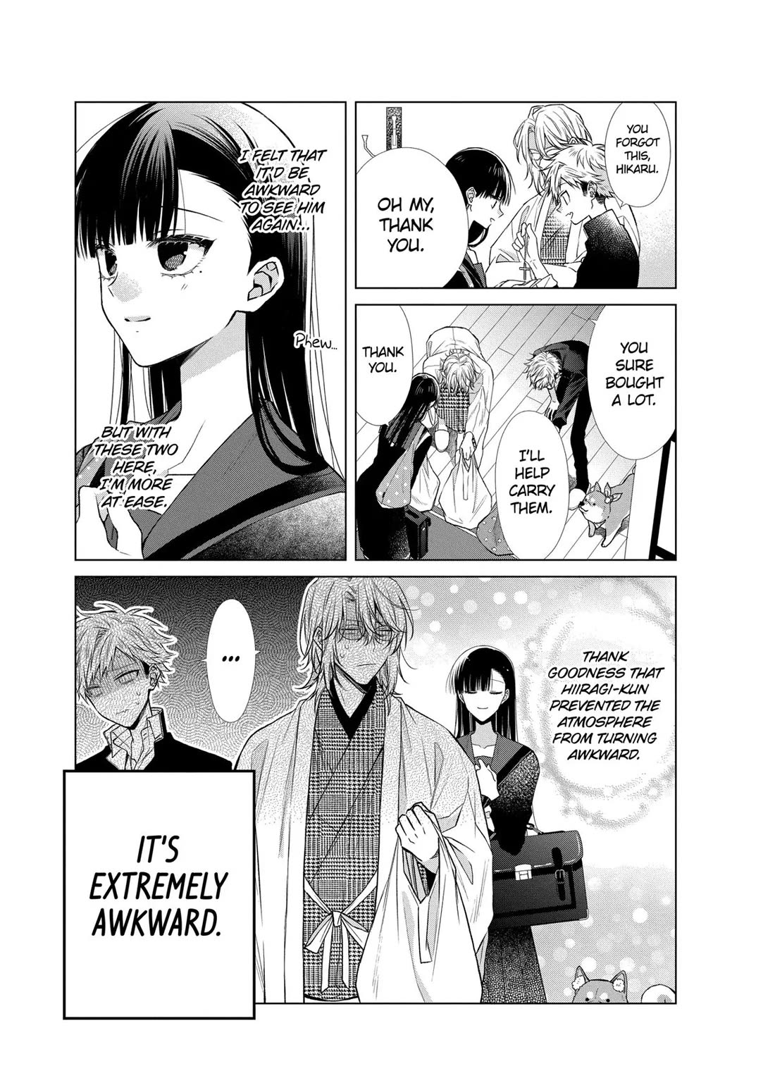 Suenaga Yoroshiku Onegaishimasu chapter 42 page 26