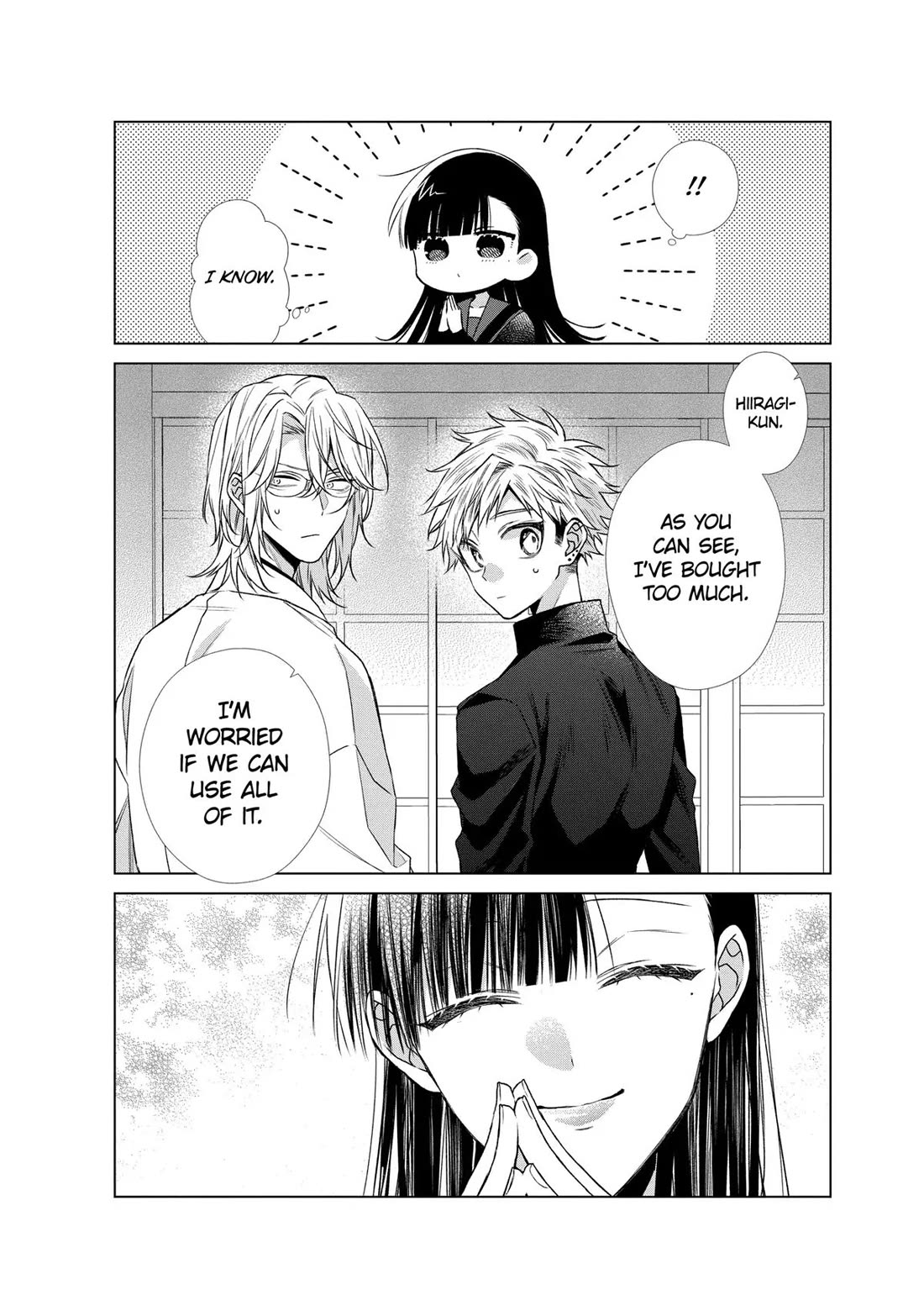 Suenaga Yoroshiku Onegaishimasu chapter 42 page 27