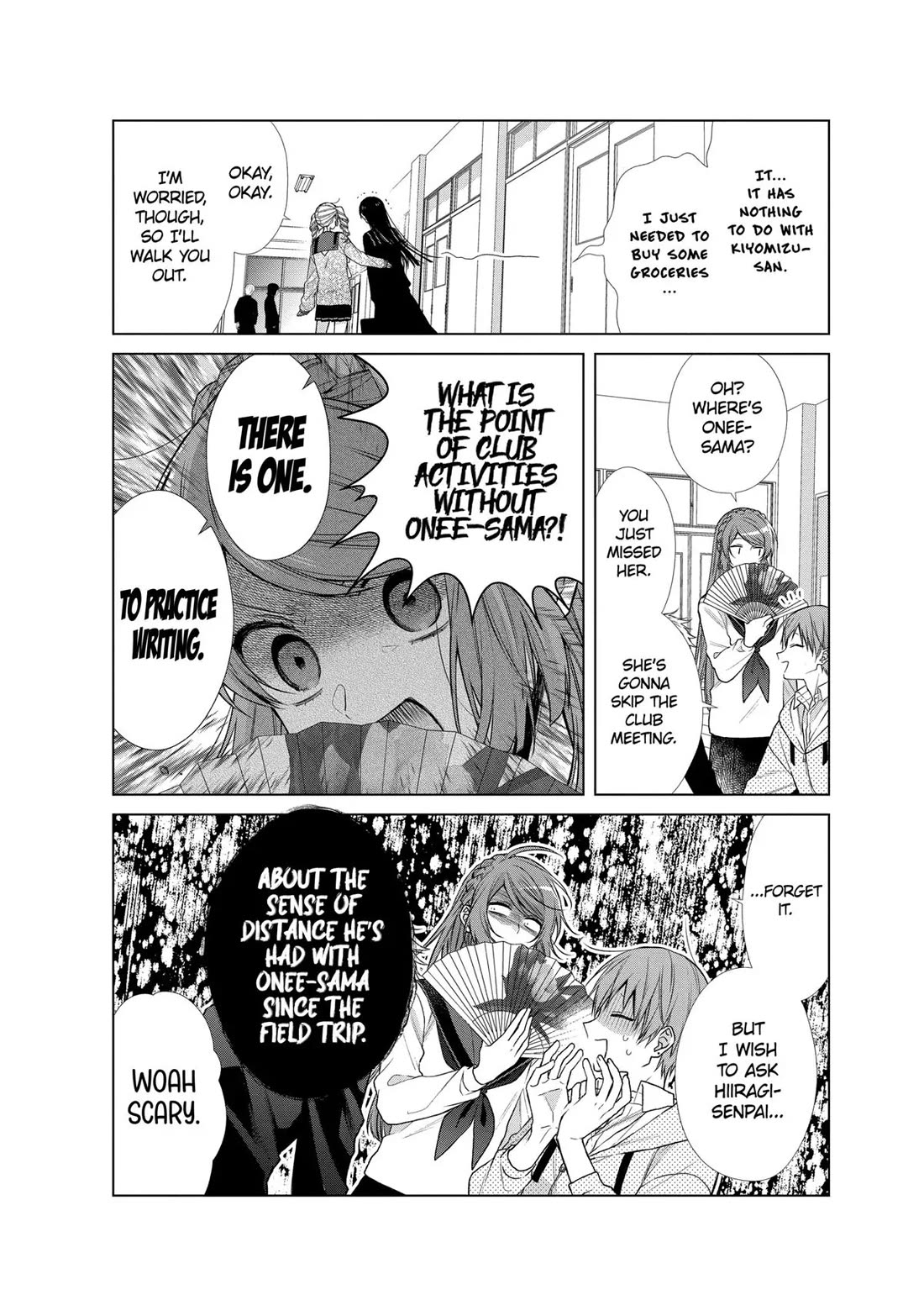 Suenaga Yoroshiku Onegaishimasu chapter 42 page 3