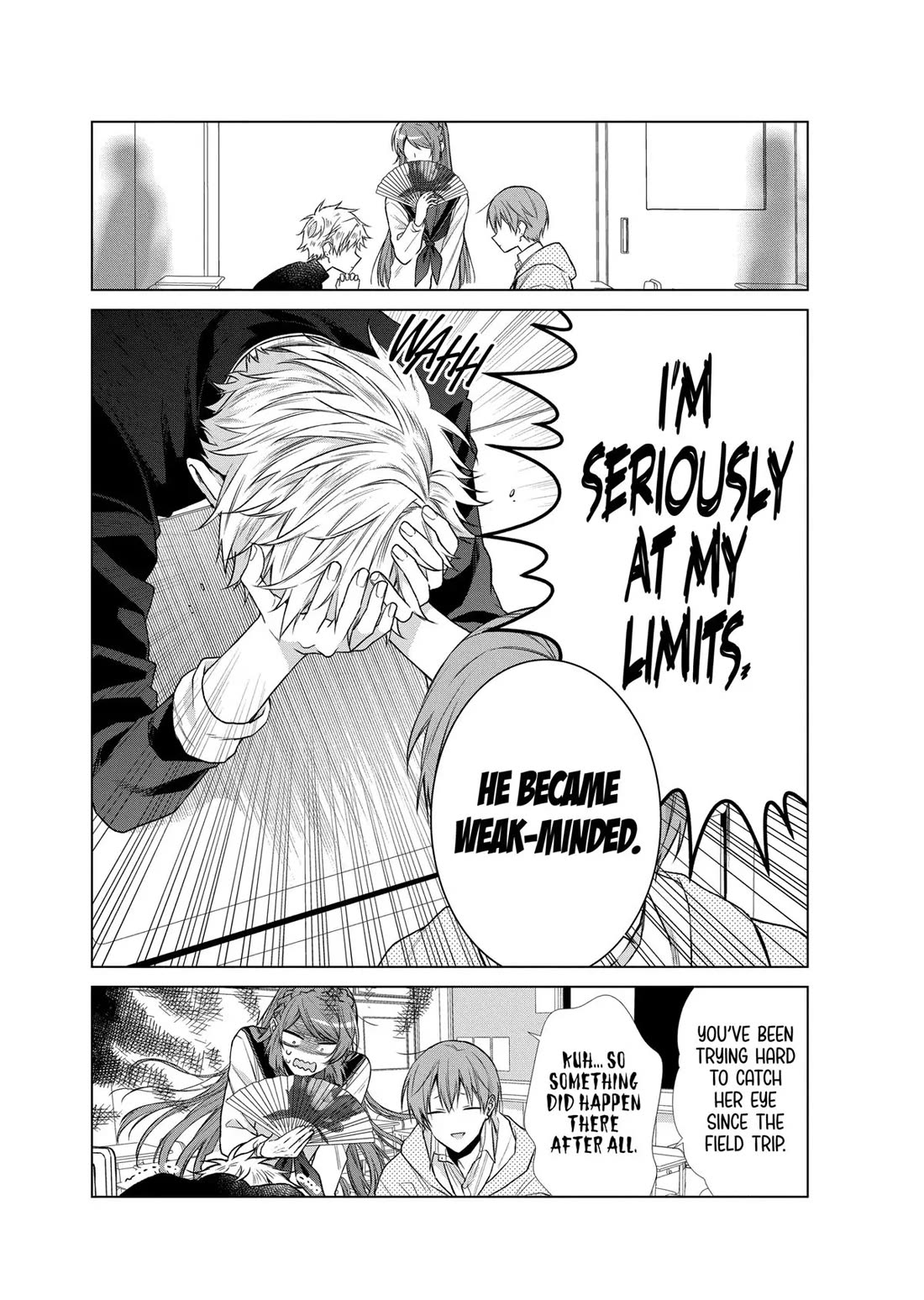 Suenaga Yoroshiku Onegaishimasu chapter 42 page 4