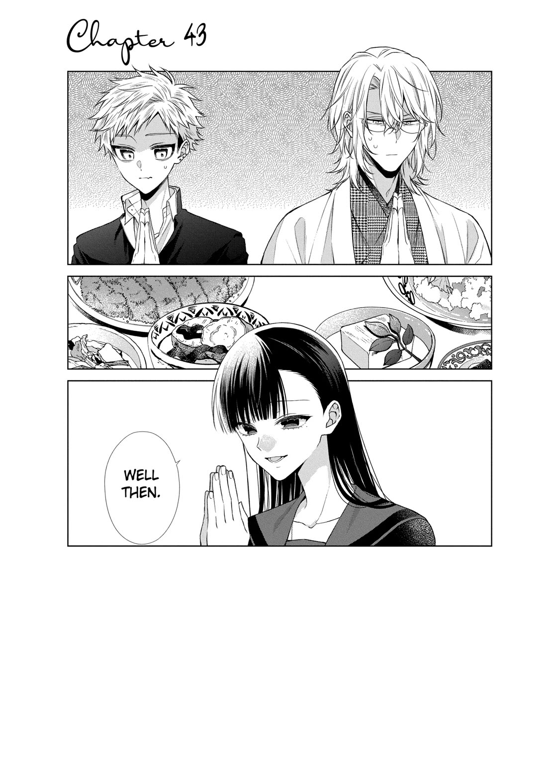 Suenaga Yoroshiku Onegaishimasu chapter 43 page 1