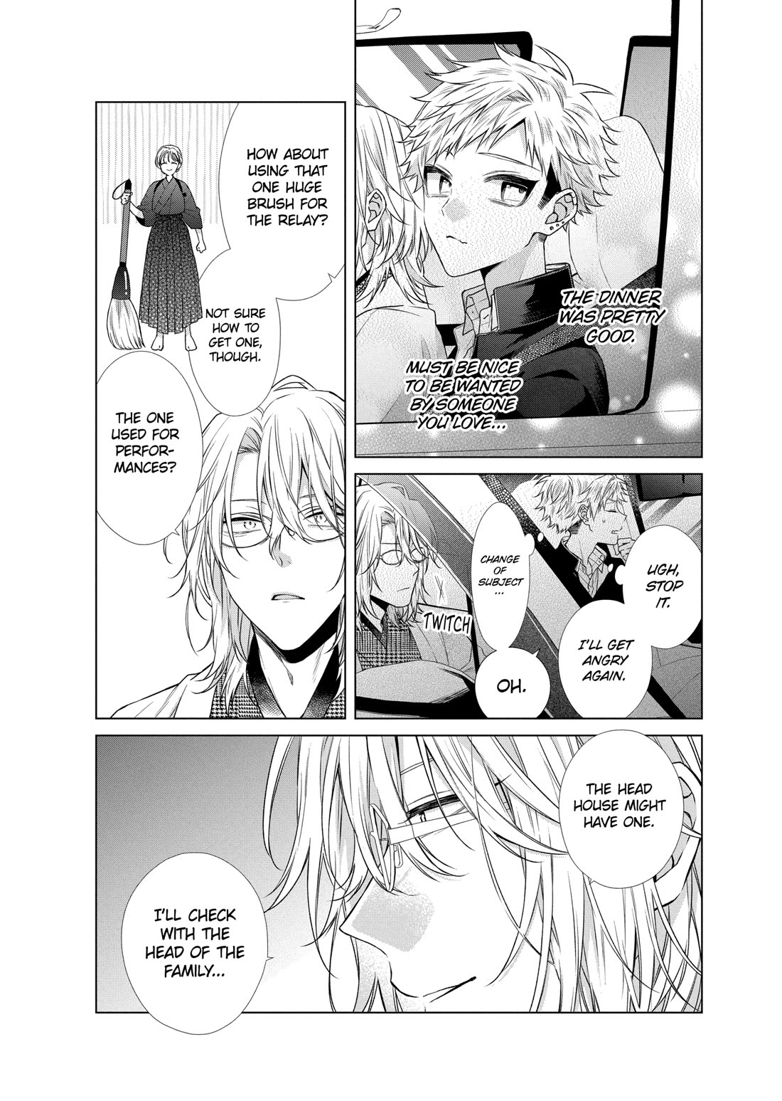 Suenaga Yoroshiku Onegaishimasu chapter 43 page 10