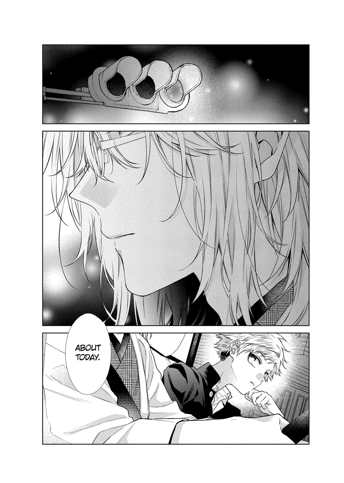 Suenaga Yoroshiku Onegaishimasu chapter 43 page 12