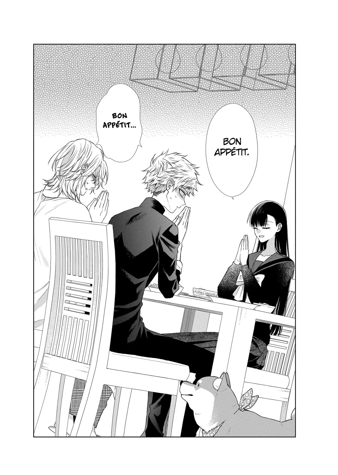 Suenaga Yoroshiku Onegaishimasu chapter 43 page 2