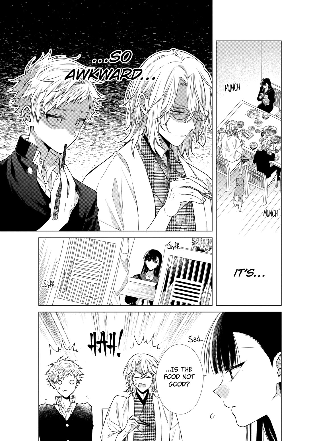 Suenaga Yoroshiku Onegaishimasu chapter 43 page 3