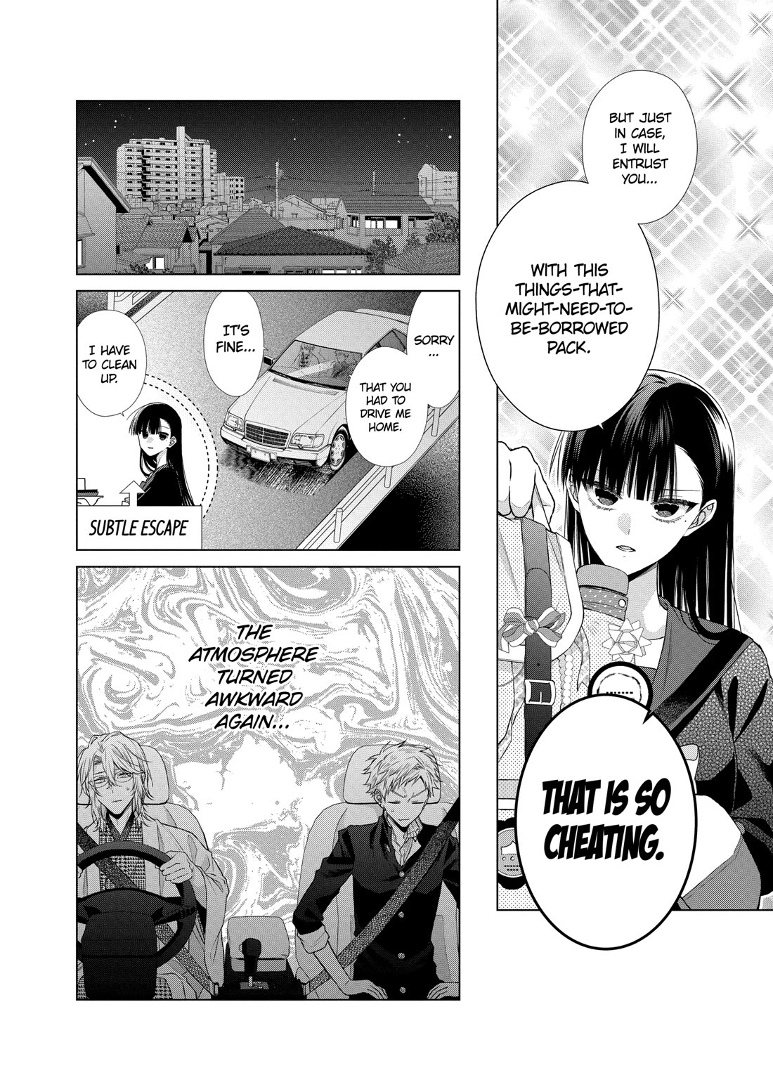 Suenaga Yoroshiku Onegaishimasu chapter 43 page 9