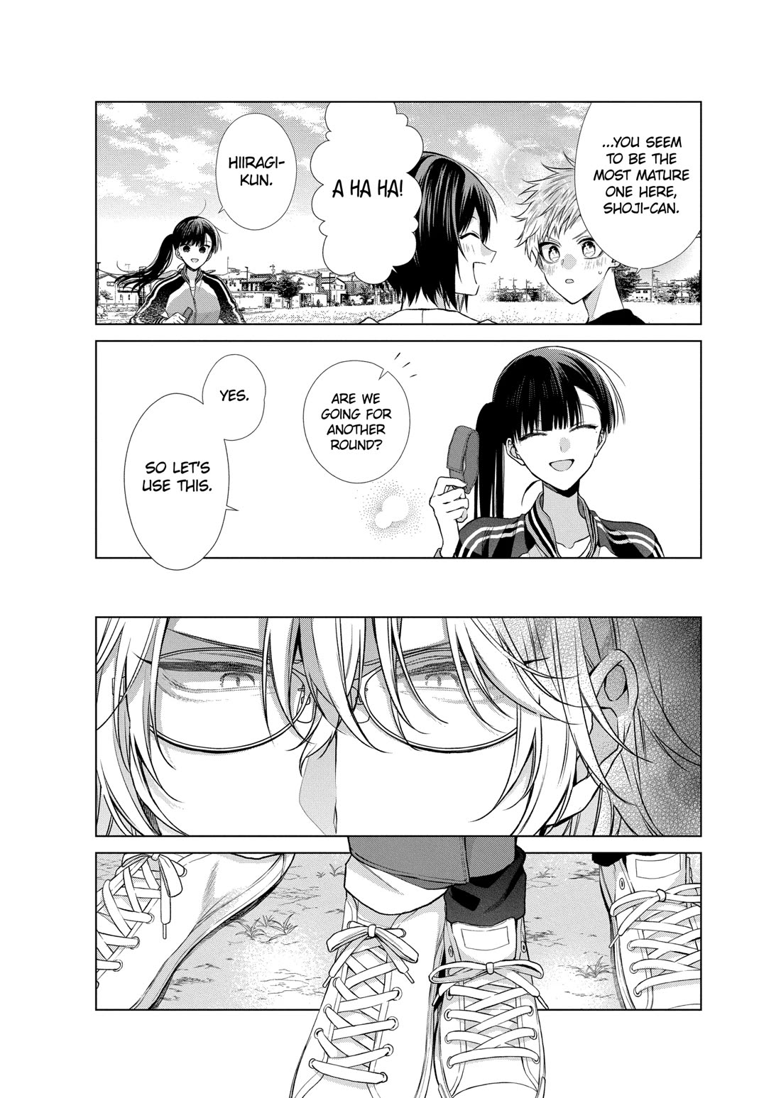 Suenaga Yoroshiku Onegaishimasu chapter 44 page 15