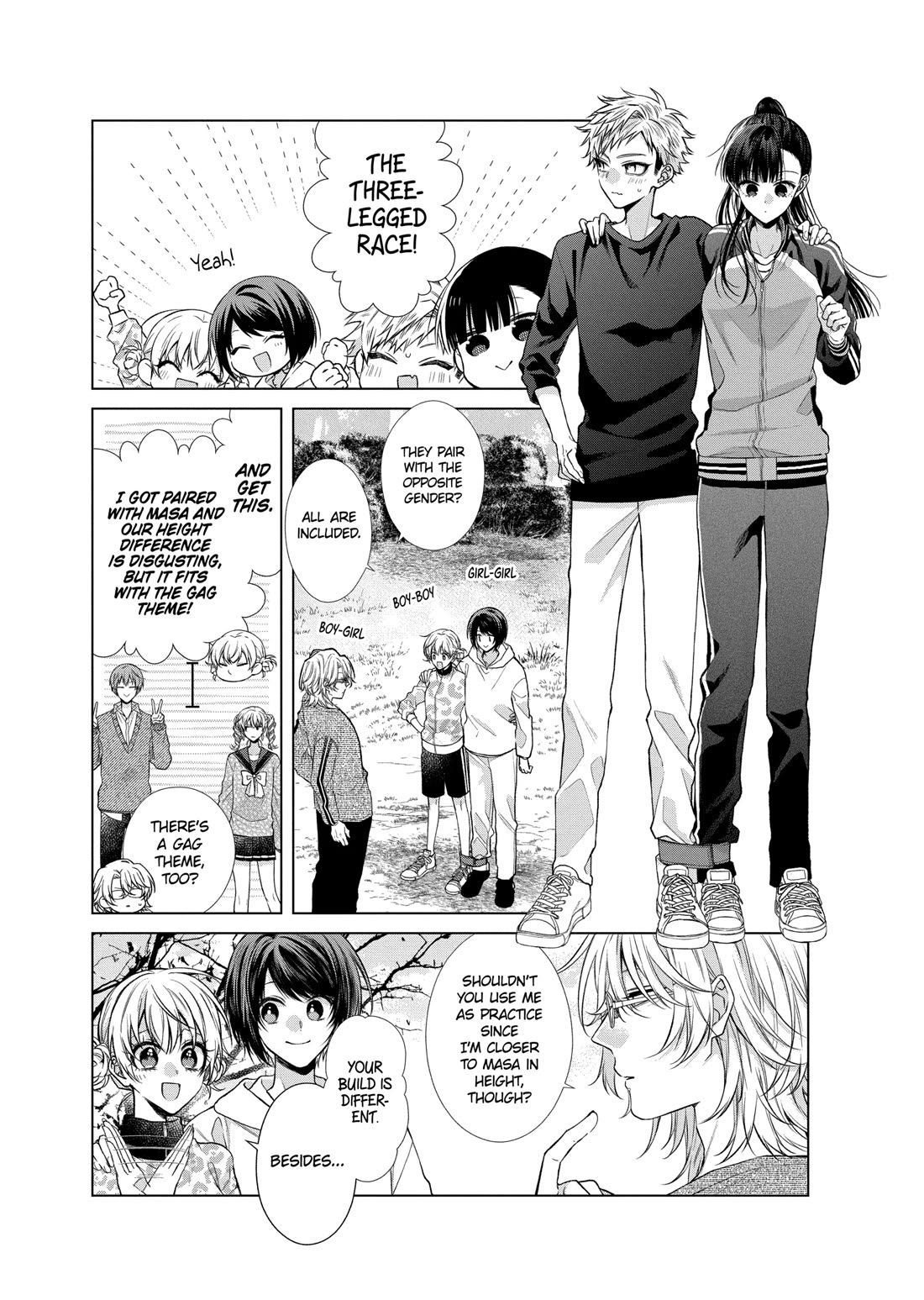 Suenaga Yoroshiku Onegaishimasu chapter 44 page 16