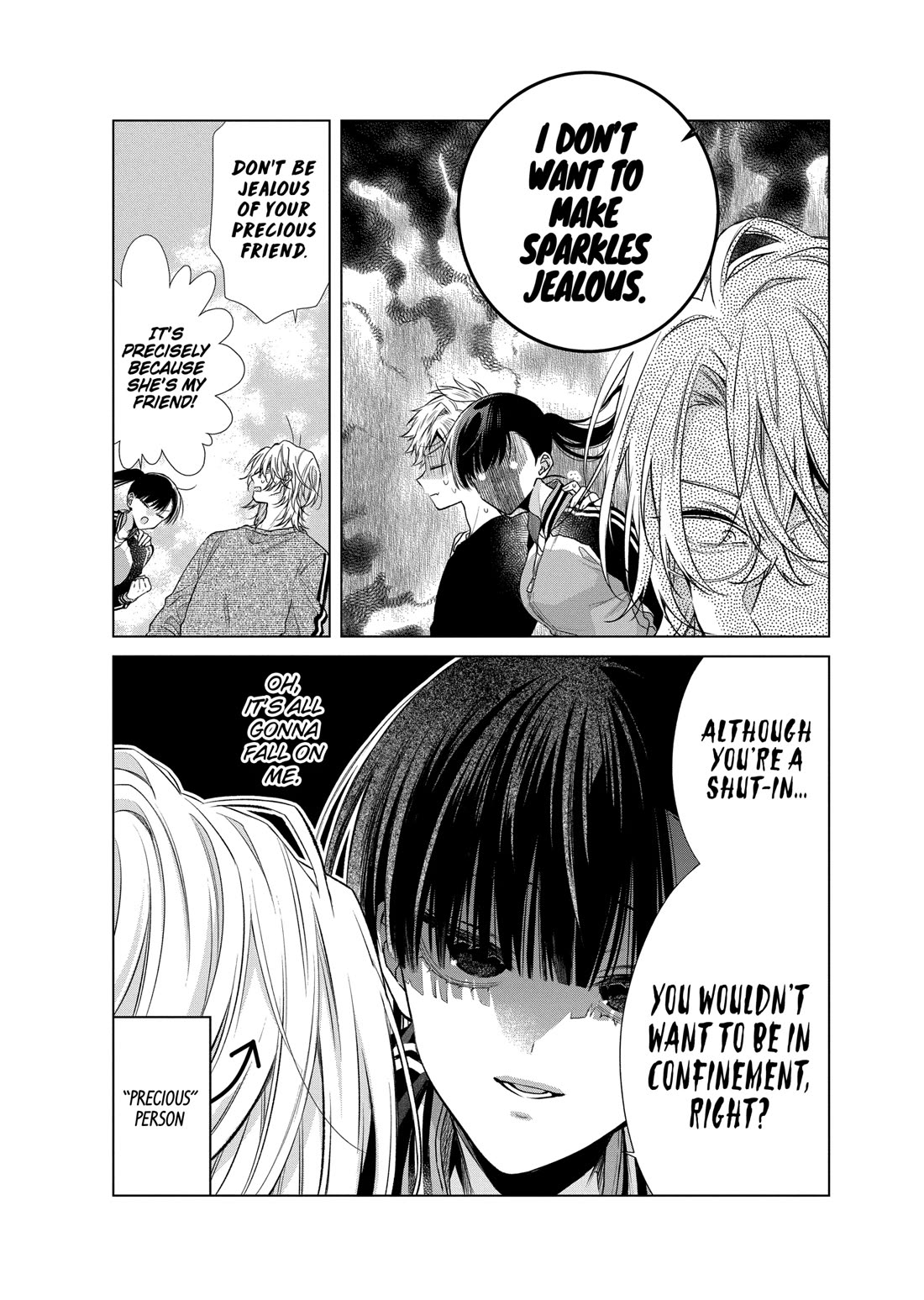 Suenaga Yoroshiku Onegaishimasu chapter 44 page 17