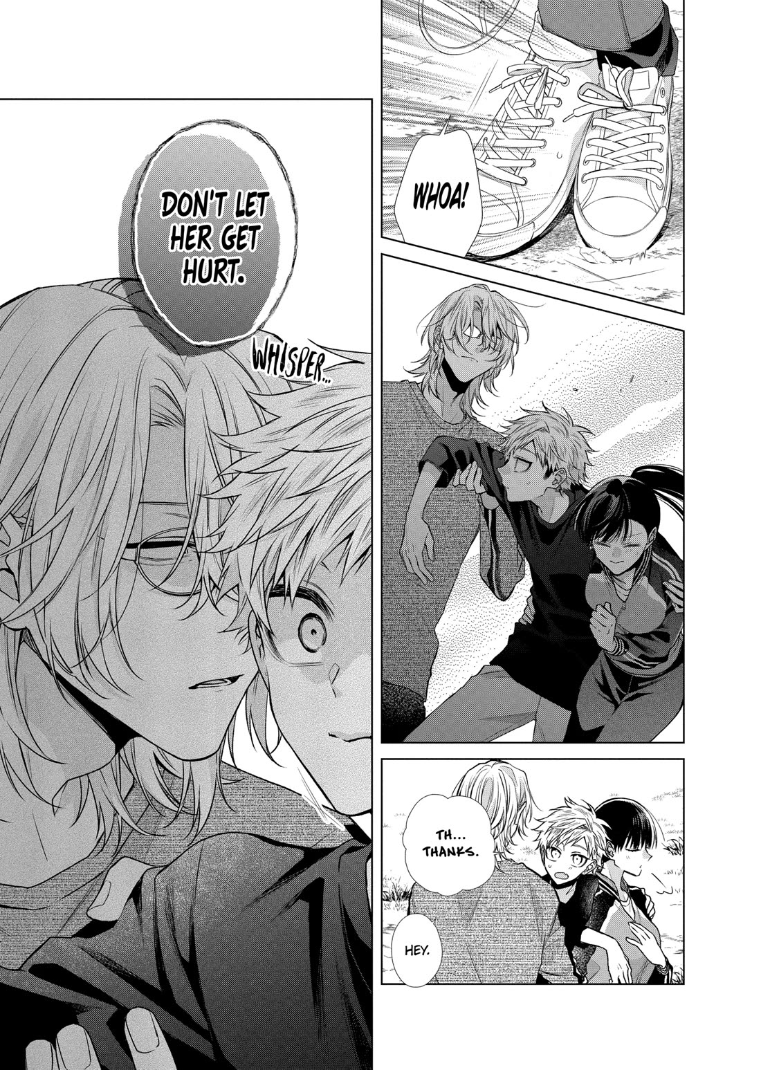 Suenaga Yoroshiku Onegaishimasu chapter 44 page 19