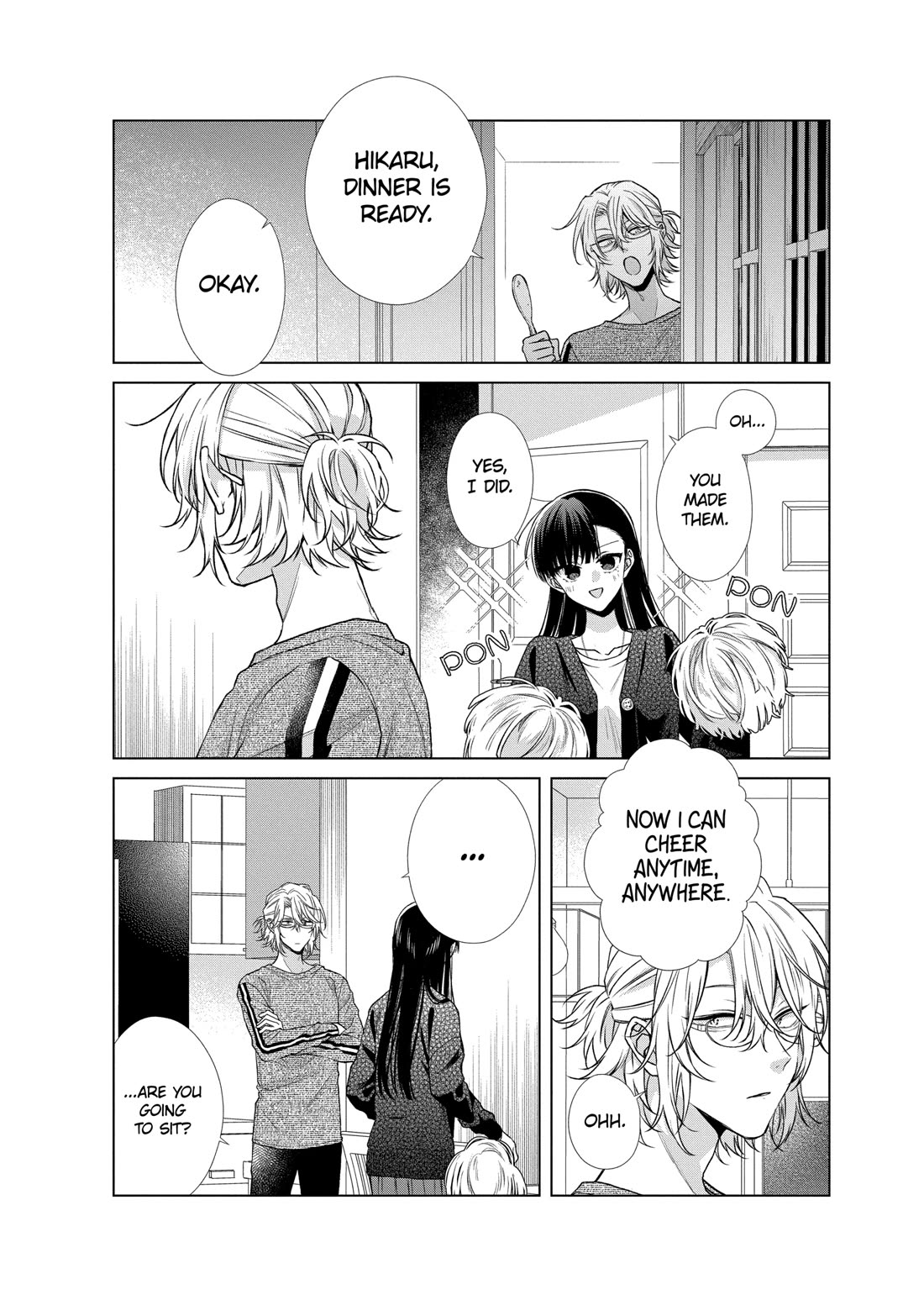 Suenaga Yoroshiku Onegaishimasu chapter 44 page 21